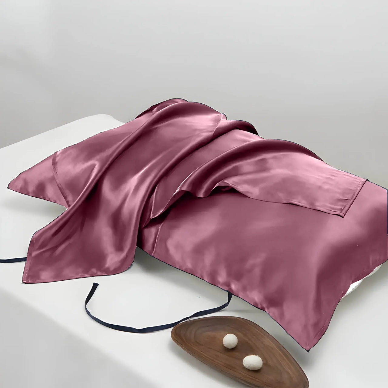 Taie d'Oreiller en Soie 22MM - StudioSoie