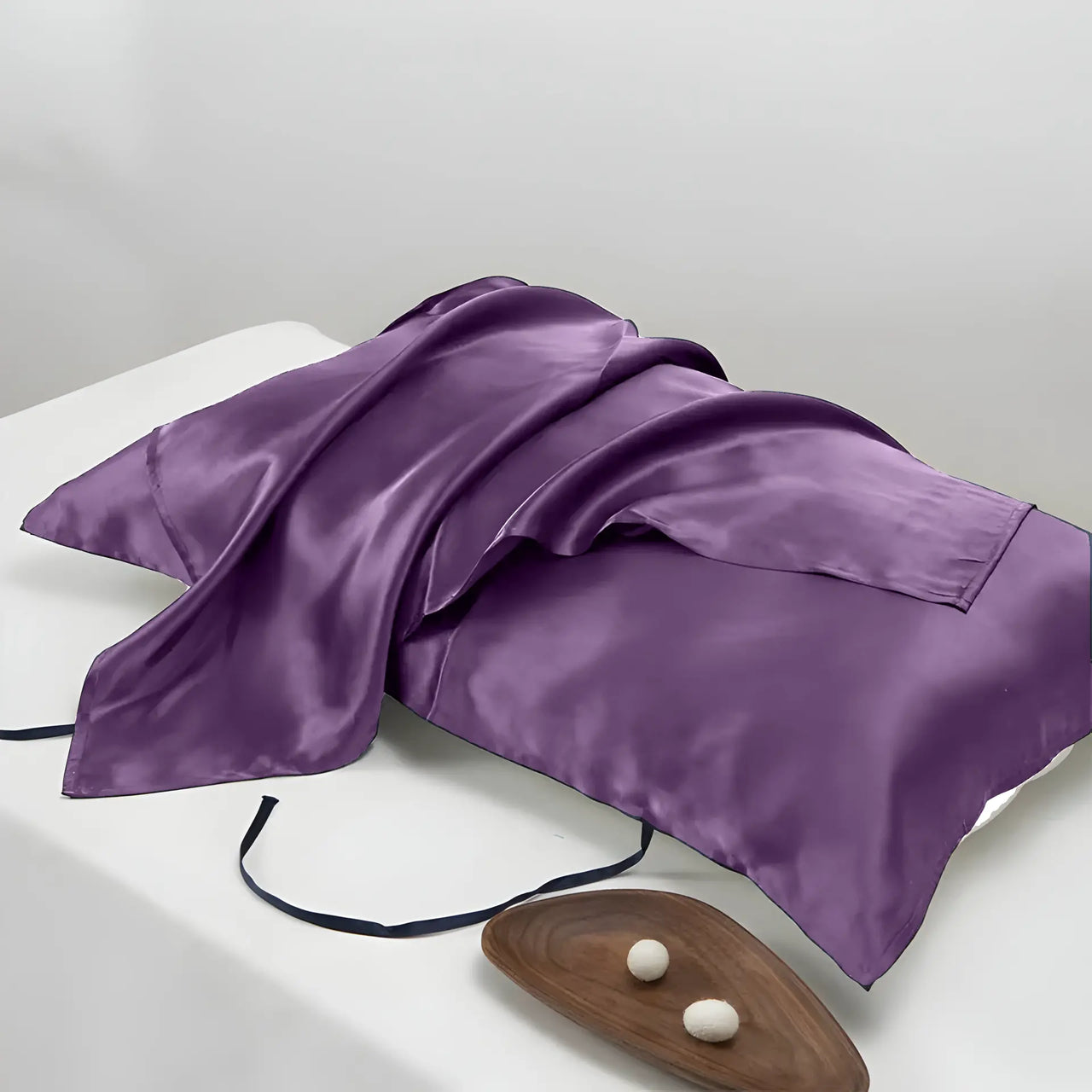 Taie d'Oreiller en Soie 22MM - StudioSoie