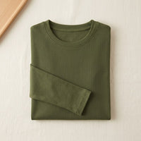 Khaki · Stehkragen
