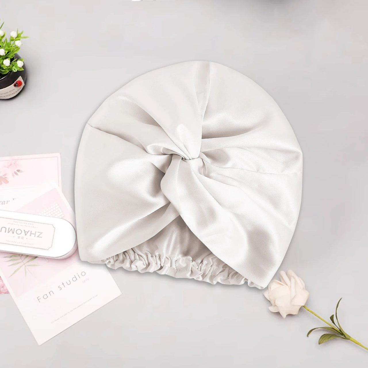 Bonnet en Soie 100% Naturelle - StudioSoie