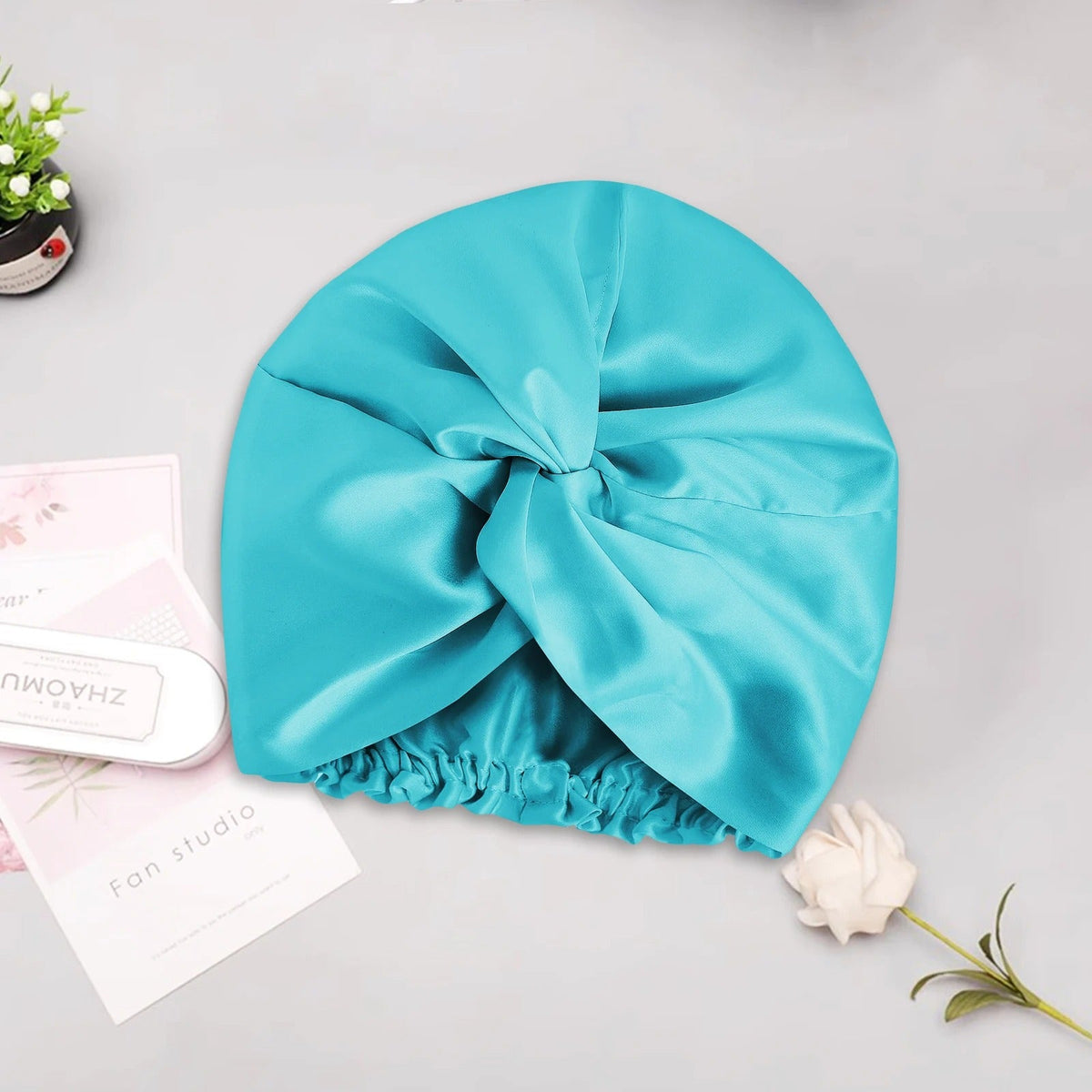 Bonnet en Soie 100% Naturelle - StudioSoie