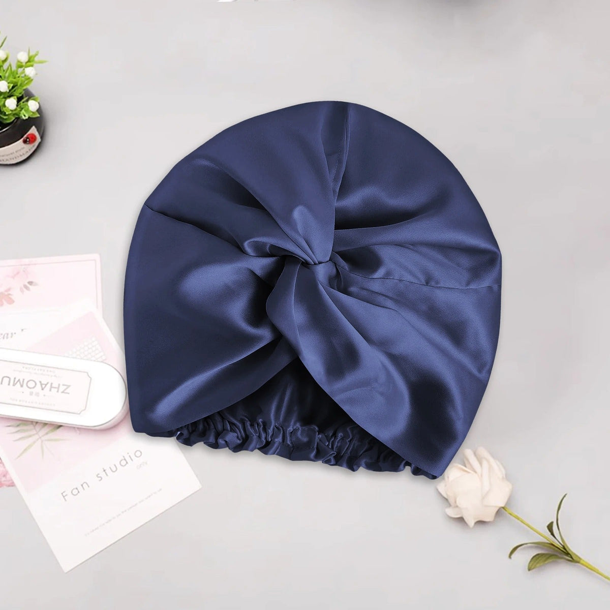 Bonnet en Soie 100% Naturelle - StudioSoie