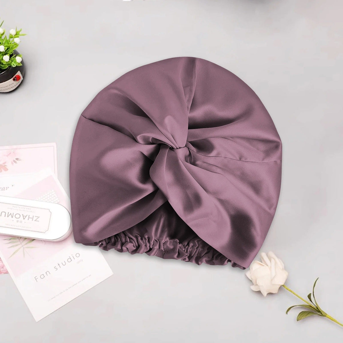 Bonnet en Soie 100% Naturelle - StudioSoie