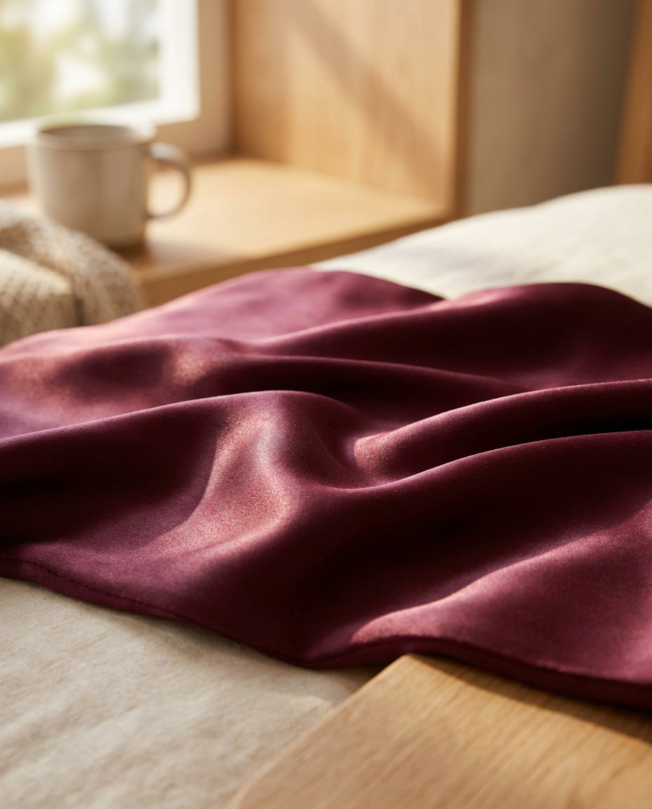 Chemise de Nuit en Soie de Mûrier 100% - 16 MM