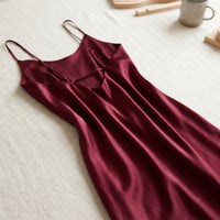 Chemise de Nuit en Soie de Mûrier 100% - 16 MM