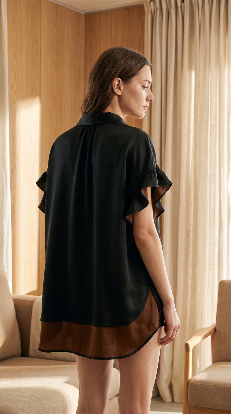 Chemise en soie xiangyun – visuel 3 – StudioSoie