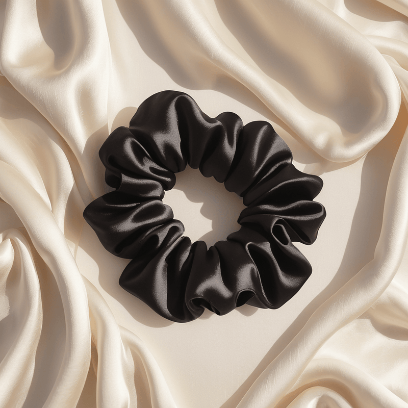 Gumka do włosów z satyny
