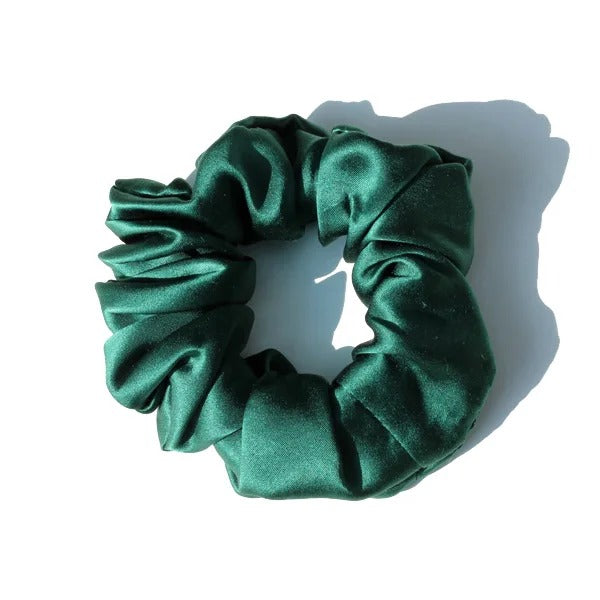 Scrunchie i silke