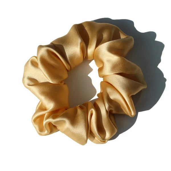 Scrunchie i siden