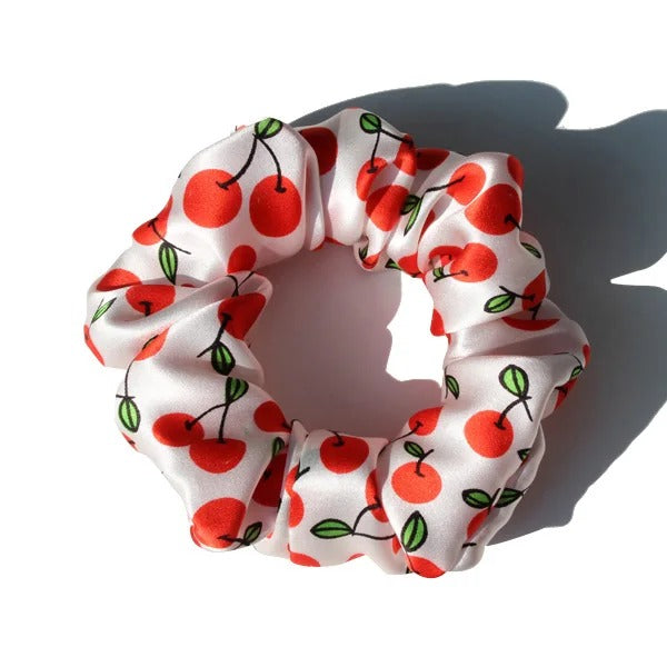 Silk Scrunchie