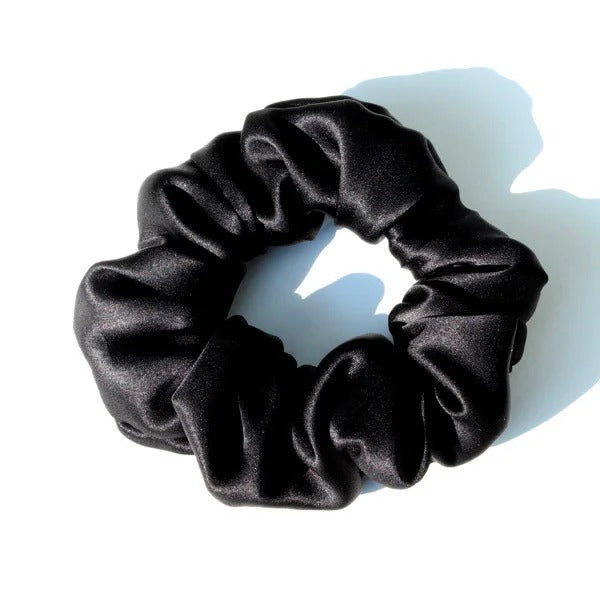 Scrunchie i silke