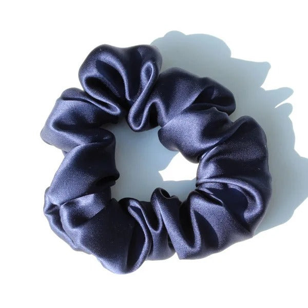 Scrunchie i siden