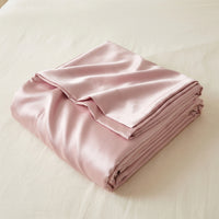 Couverture en soie de mûrier — Rose Tendre
