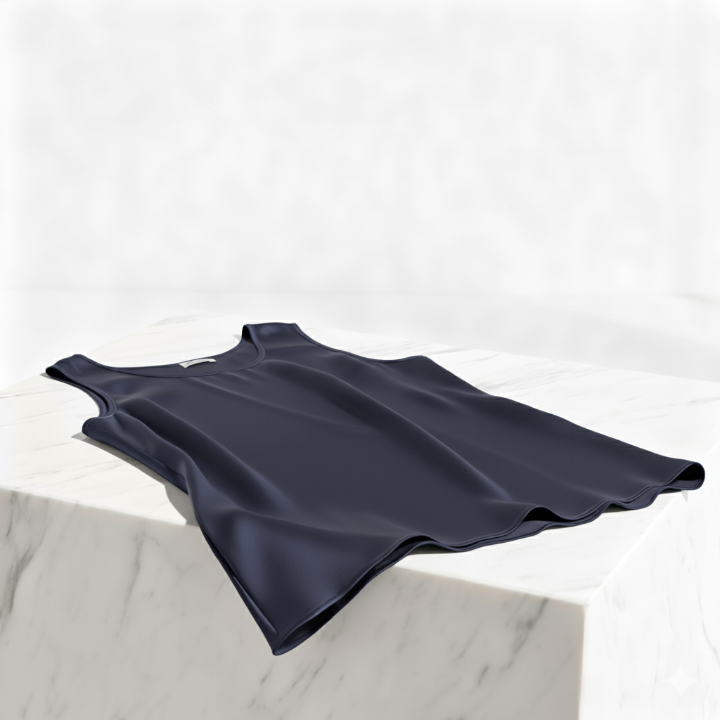 Kamizelka 100% naturalnego jedwabiu morwowego