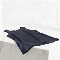 Kamizelka 100% naturalnego jedwabiu morwowego