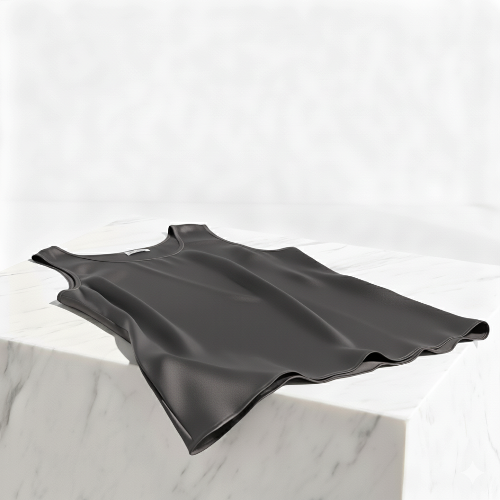 Kamizelka 100% naturalnego jedwabiu morwowego