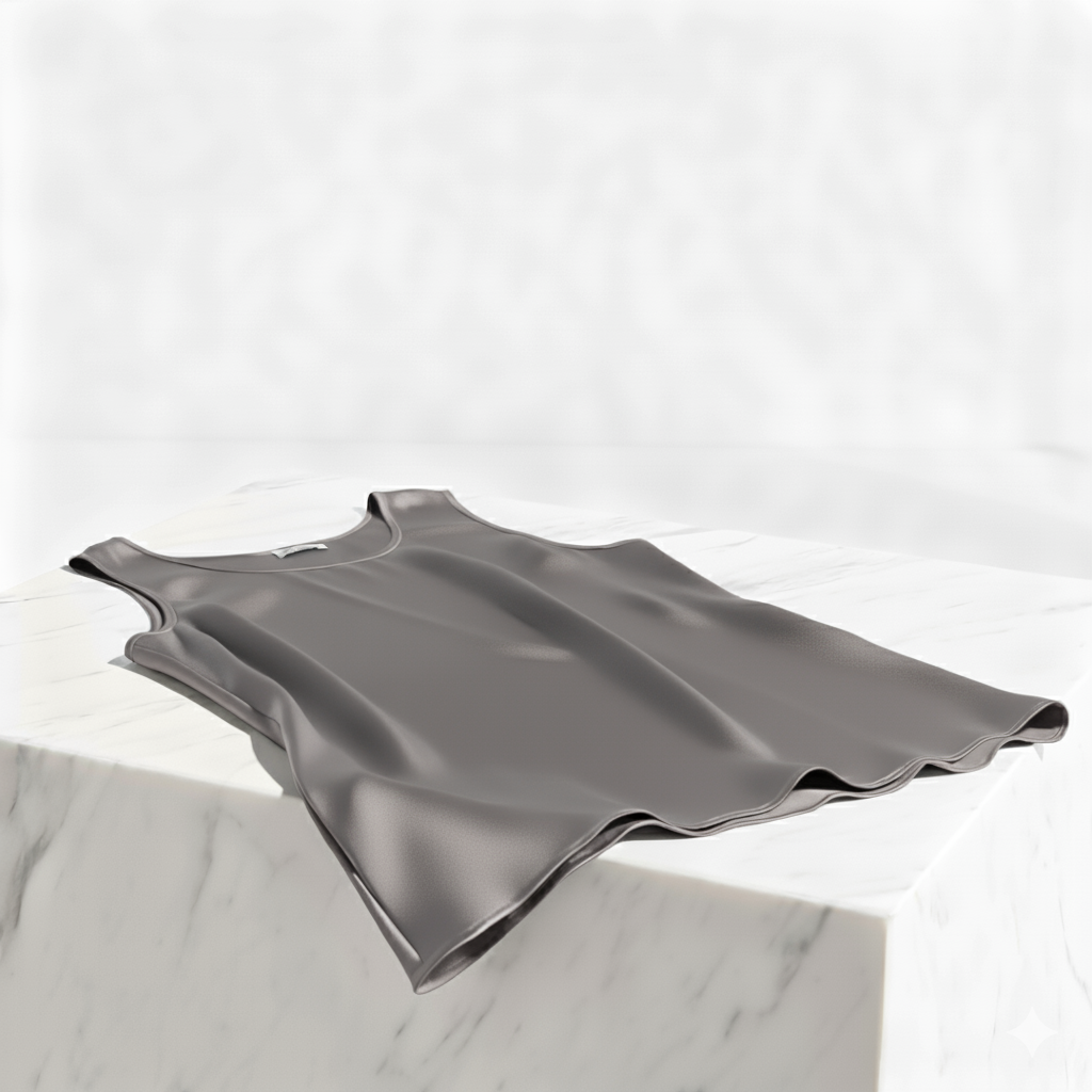 Kamizelka 100% naturalnego jedwabiu morwowego