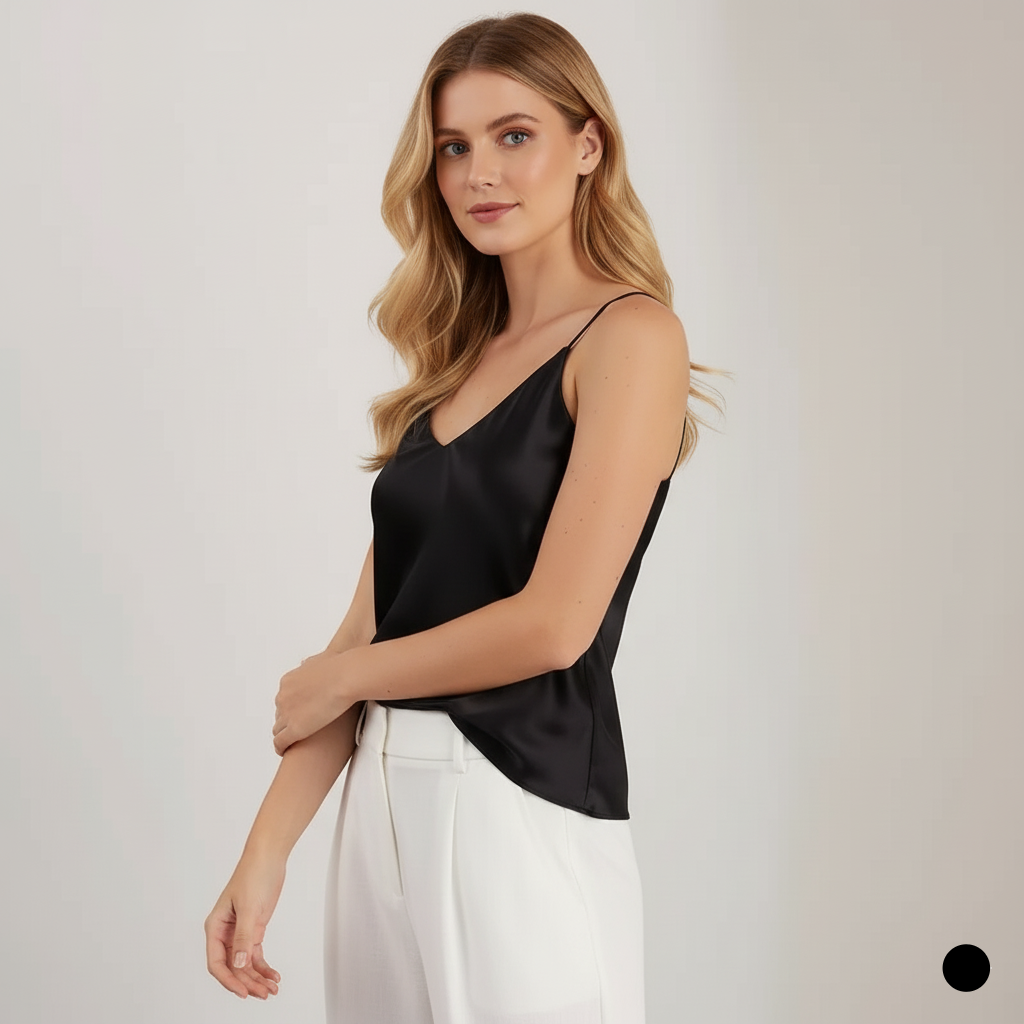 Débardeur en Soie de Mûrier 100% Naturelle - StudioSoie