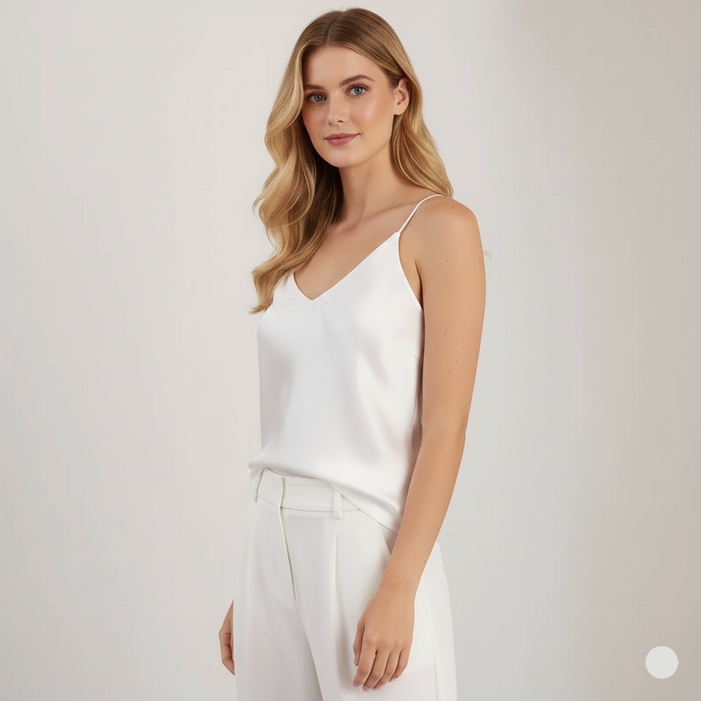 Débardeur en Soie de Mûrier 100% Naturelle - StudioSoie