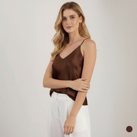 Débardeur en Soie de Mûrier 100% Naturelle - StudioSoie