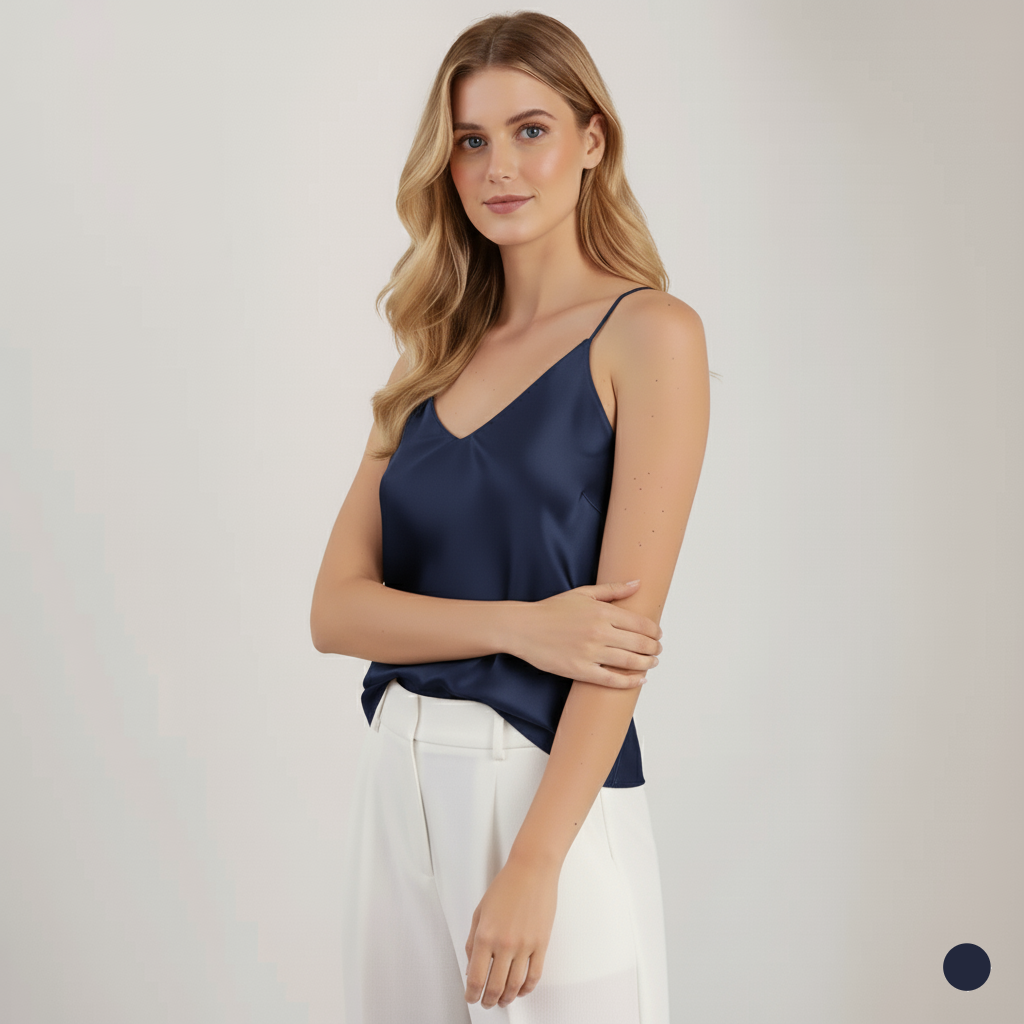 Débardeur en Soie de Mûrier 100% Naturelle - StudioSoie