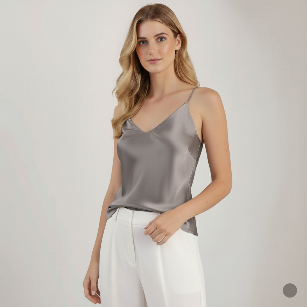 Débardeur en Soie de Mûrier 100% Naturelle - StudioSoie