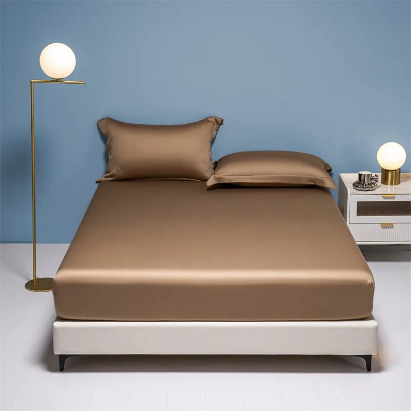 Drap Housse en Soie 19MM - StudioSoie