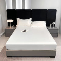 Drap Housse en Satin - StudioSoie