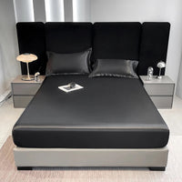 Drap Housse en Satin - StudioSoie