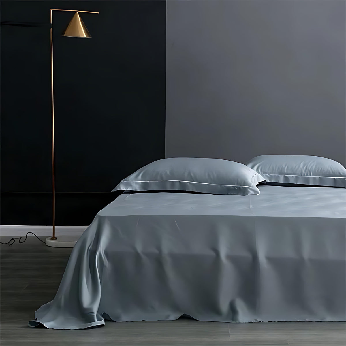 Drap Plat en Soie 19MM - StudioSoie