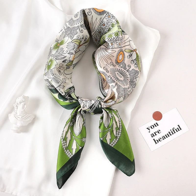 Foulard en Satin - 2025 - StudioSoie