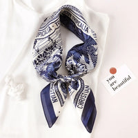 Foulard en Satin de Soie Luxueux - StudioSoie