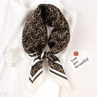Foulard en Satin de Soie Luxueux - StudioSoie