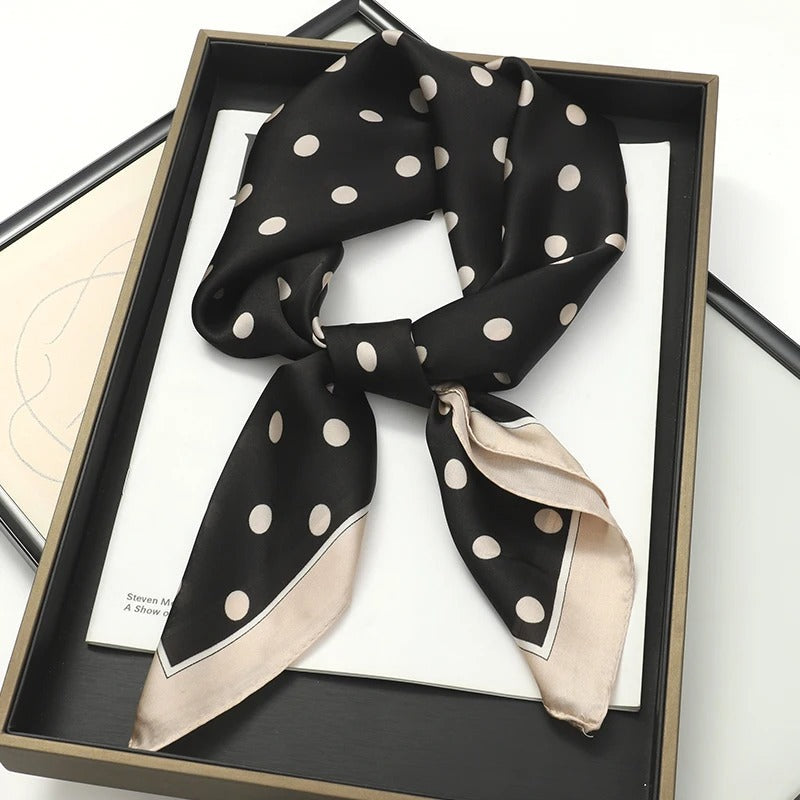 Foulard en Satin - 2025 - StudioSoie