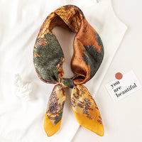 Foulard en Satin de Soie Luxueux - StudioSoie