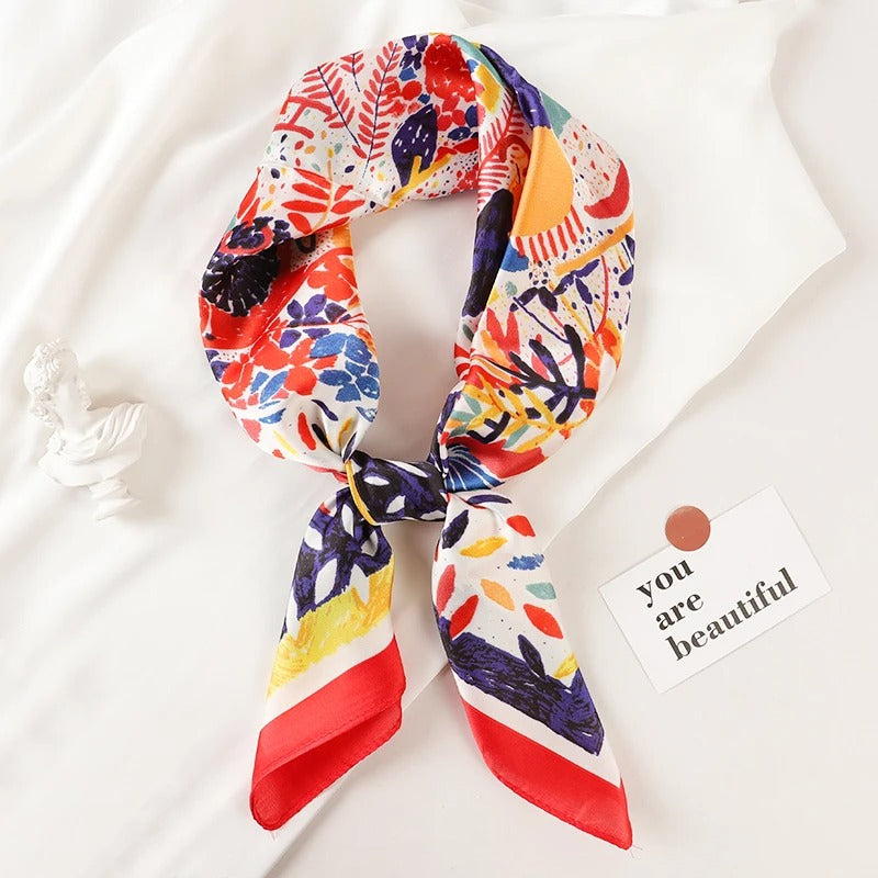 Foulard en Satin - 2025 - StudioSoie