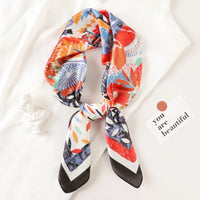 Foulard en Satin de Soie Luxueux - StudioSoie