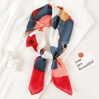 Foulard en Satin de Soie Luxueux - StudioSoie