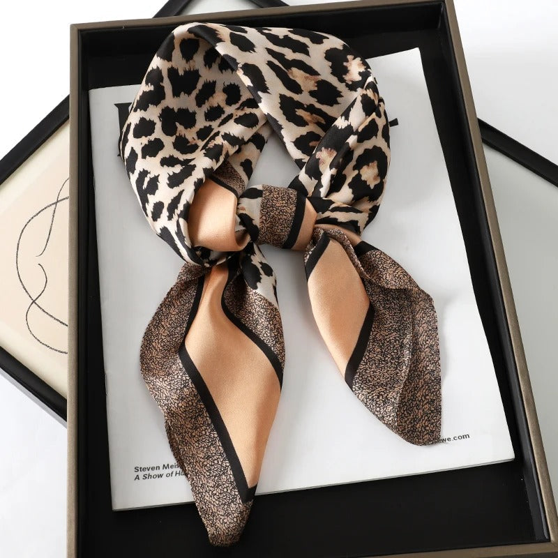 Foulard en Satin - 2025 - StudioSoie