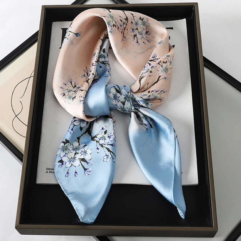 Foulard en Satin - 2025 - StudioSoie