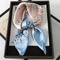 Foulard en Satin de Soie Luxueux - StudioSoie