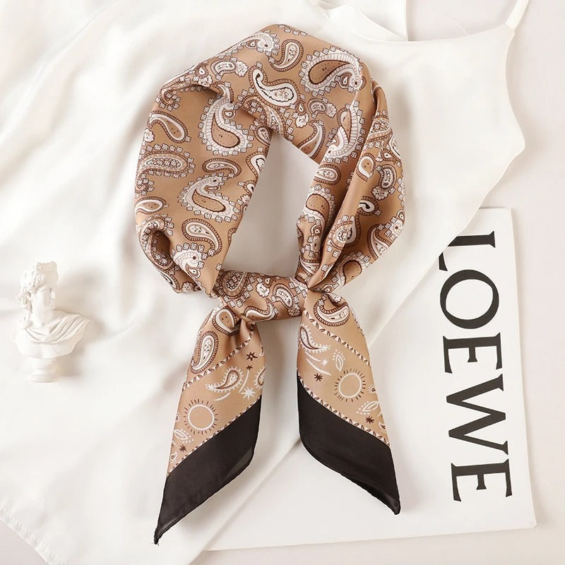 Foulard en Satin - 2025 - StudioSoie