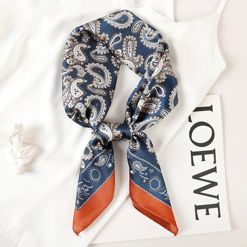 Foulard en Satin - 2025 - StudioSoie
