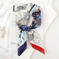 Foulard en Satin de Soie Luxueux - StudioSoie