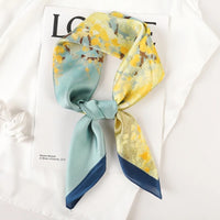 Foulard en Satin de Soie Luxueux - StudioSoie