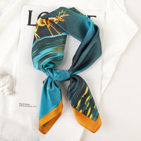 Foulard en Satin de Soie Luxueux - StudioSoie