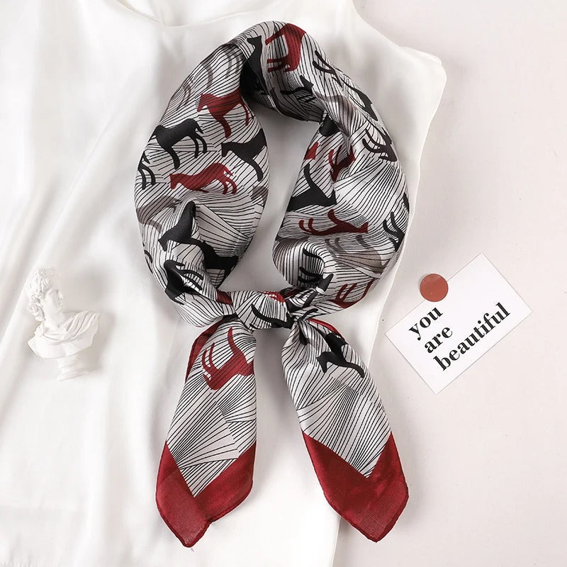 Foulard en Satin - 2025 - StudioSoie