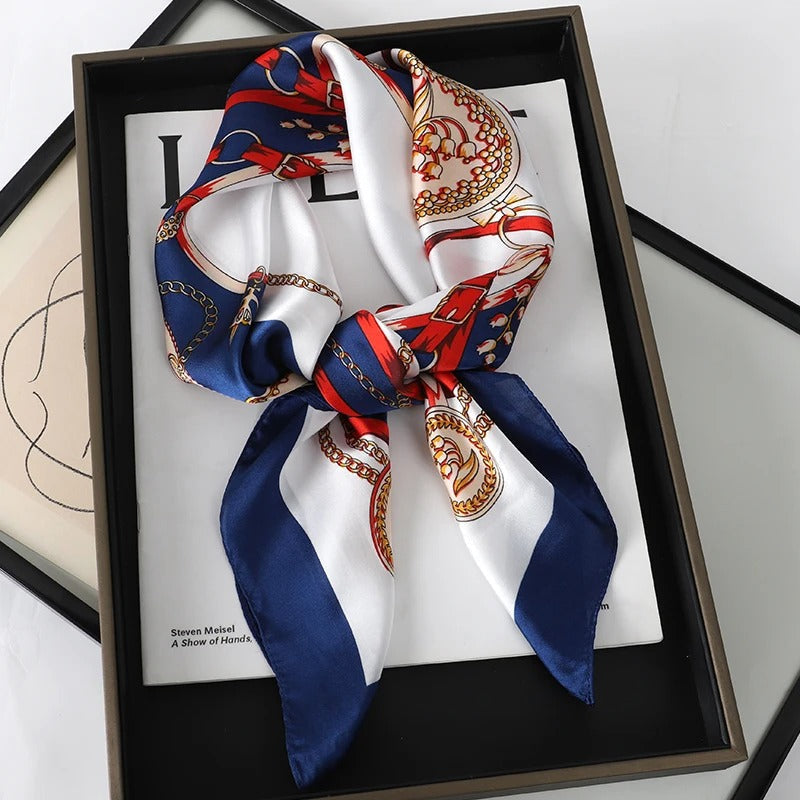 Foulard en Satin - 2025 - StudioSoie