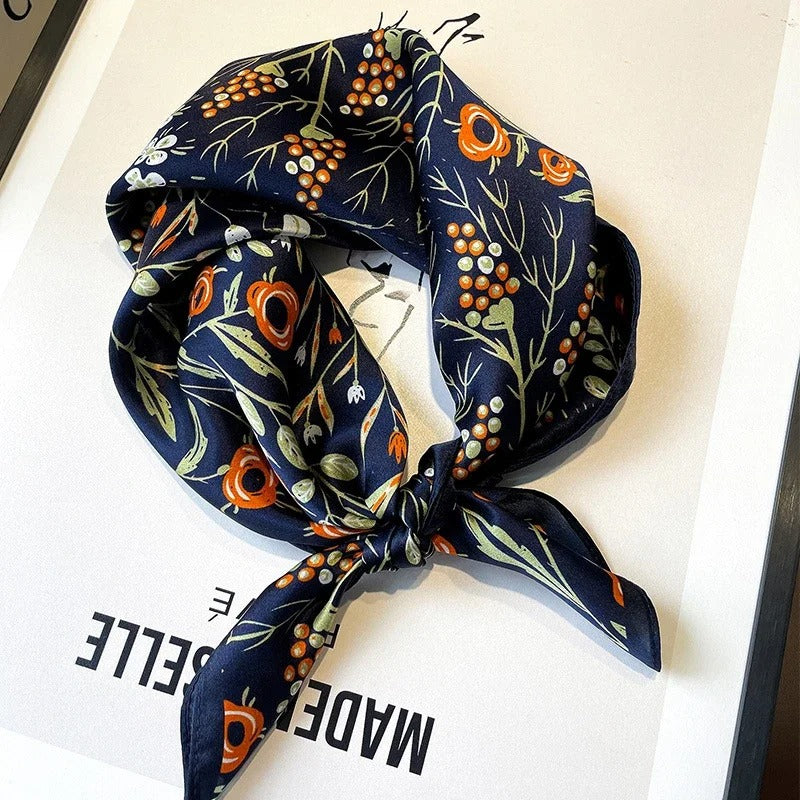 Foulard en Soie de Mûrier 100% Naturelle