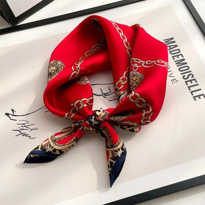 Foulard en Soie de Mûrier 100% Naturelle